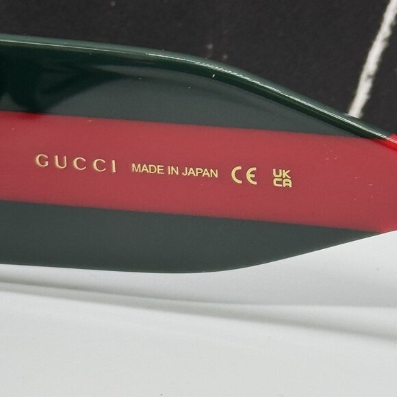 NEW GUCCI GG1860S 001 BLACK UNISEX SUNGLASSES GUCCI main image 9